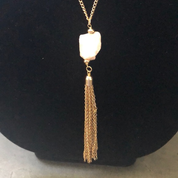 Tassel necklace - Picture 3 of 5